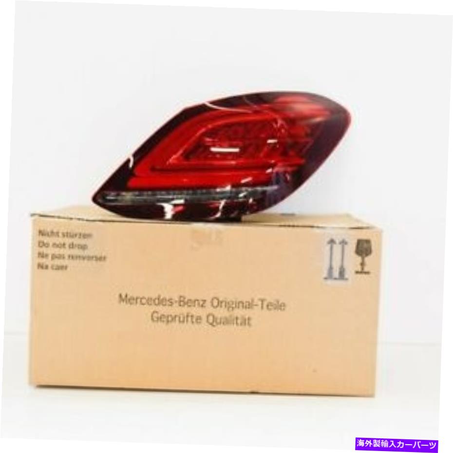 USテールライト 新しいメルセデスベンツCクラスW205リアロード右テールライトA2059064803 OEM NEW MERCEDES-BENZ C-CLASS W205 REAR RIGHT TAIL LIGHT A2059064803 OEM【並行輸入品】