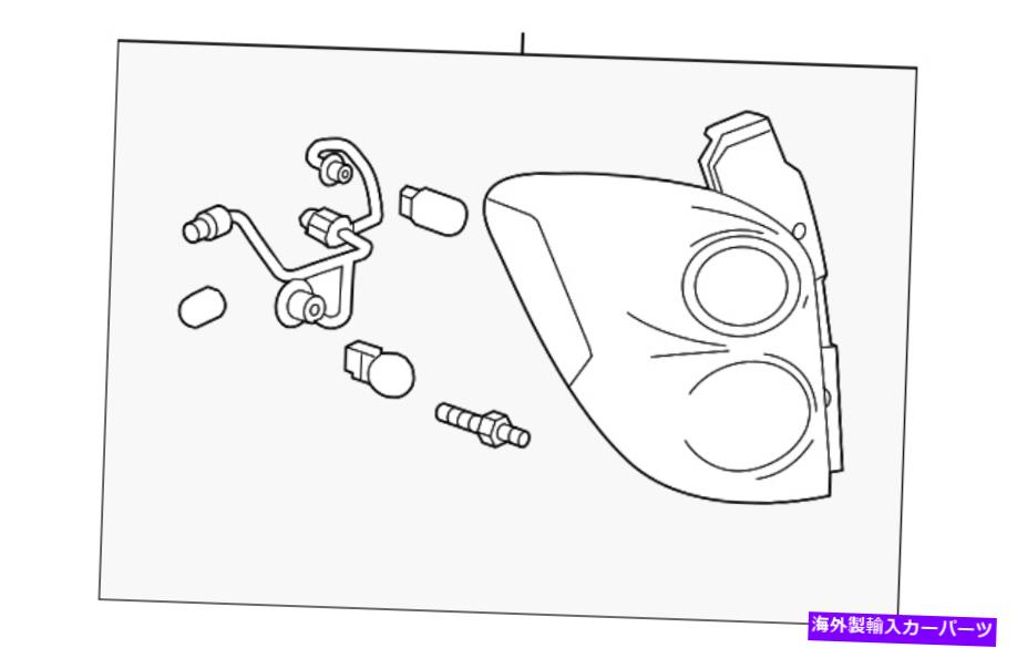 【楽天市場】USテールライト 本物のGMテールランプアセンブリ23399181 Genuine GM Tail Lamp Assembly 23399181：Us Custom Parts