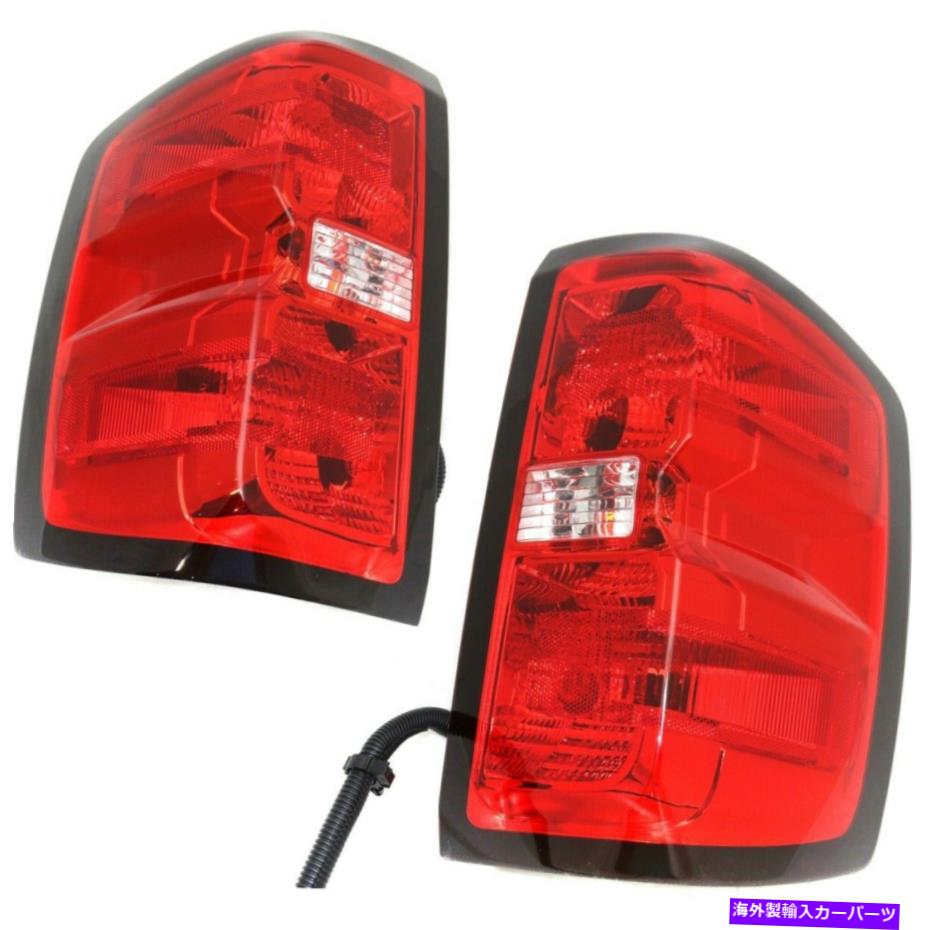 USテールライト テールライトランプChevy GM2800261C、GM2801261Cペアの左右2桁 Tail Lights Lamps Set of 2 Left-and-Right for Chevy GM2800261C, GM2801261C Pair【並行輸入品】｜Us Custom Parts Shop USDM 79,468円
