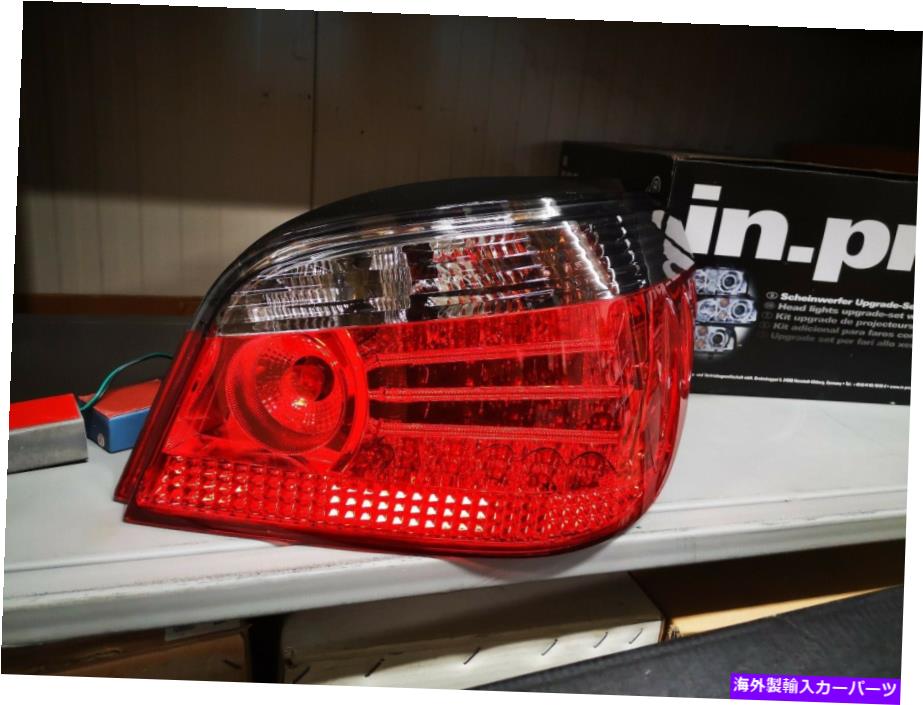 USテールライト BMW 5er E60 M5 G-Power Hamann In.pro。赤/黒ユーロLEDテールライトセット3395 BMW 5er E60 M5 G-Power HAMANN In.pro. Red/Black EURO LED Tail Lights Set 3395【並行輸入品】｜Us Custom Parts Shop USDM