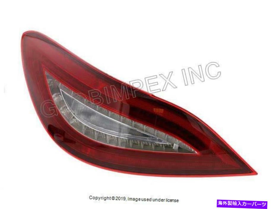 USテールライト メルセデス（2012-2018）Taillight left（ドライバー側）自動車照明+保証 MERCEDES (2012-2018) Taillight LEFT (Driver Side) AUTOMOTIVE LIGHTING + Warranty【並行輸入品】