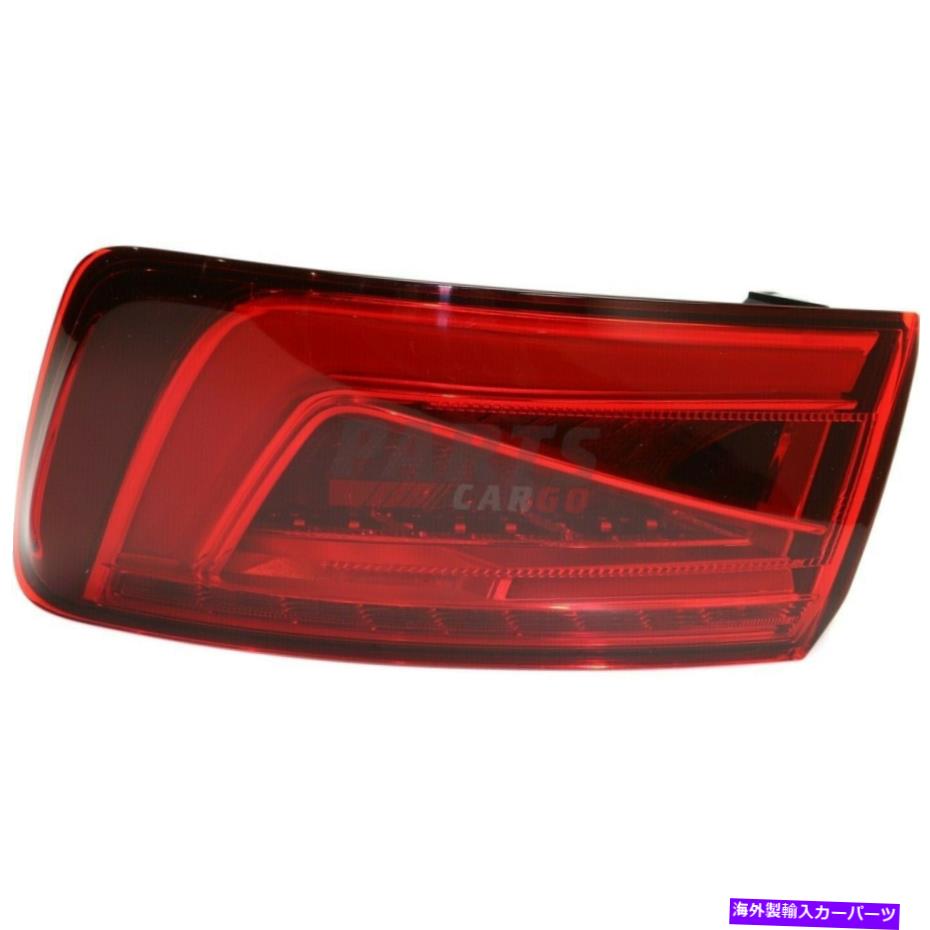 USテールライト 新しいLED外側テールランプアセンブリ右側フィット2015-2016 Audi A3 8V5945096C NEW LED OUTER TAIL LAMP ASSEMBLY RIGHT SIDE FITS 2015-2016 AUDI A3 8V5945096C【並行輸入品】