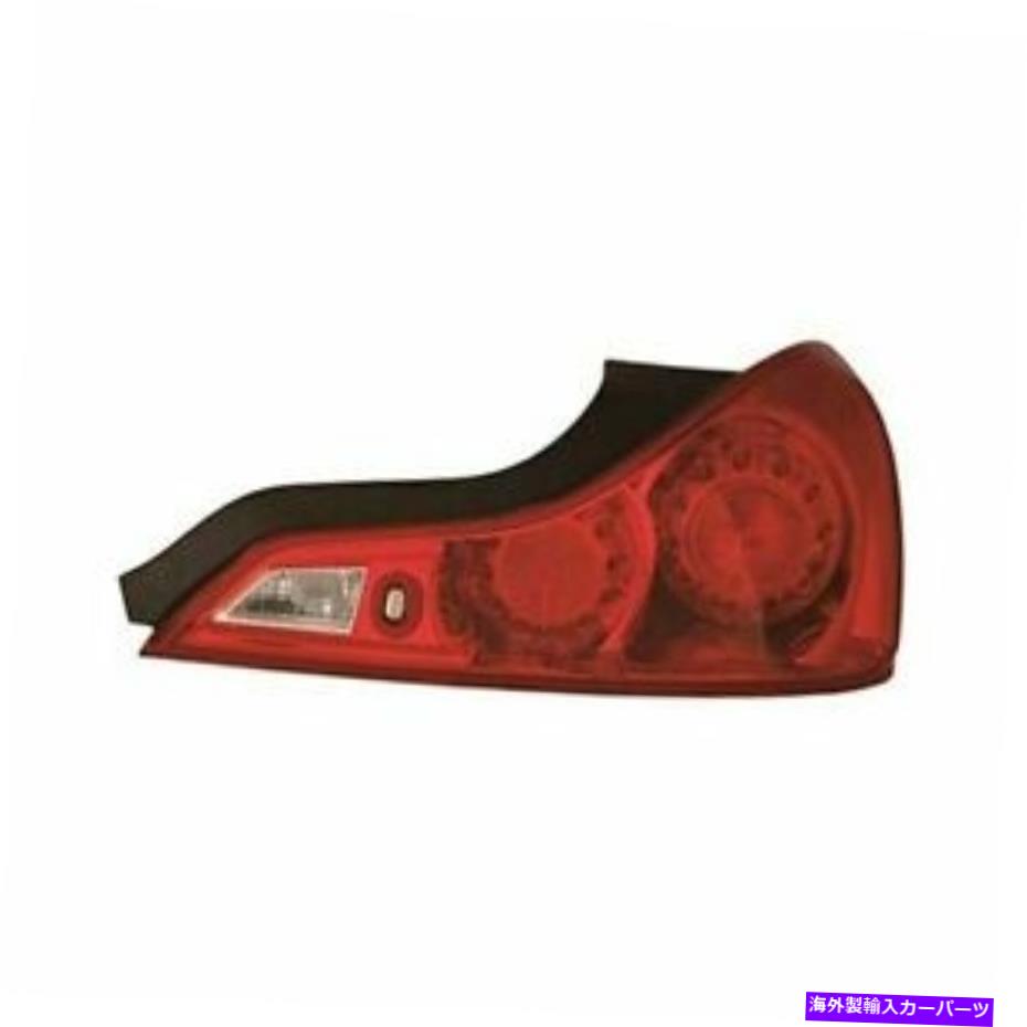 USテールライト Infiniti G37 08-13テールライトIN2801122旅客サイドの交換テール For Infiniti G37 08-13 Tail Light IN2801122 Passenger Side Replacement Tail【並行輸入品】|Us Custom Parts Shop USDM
