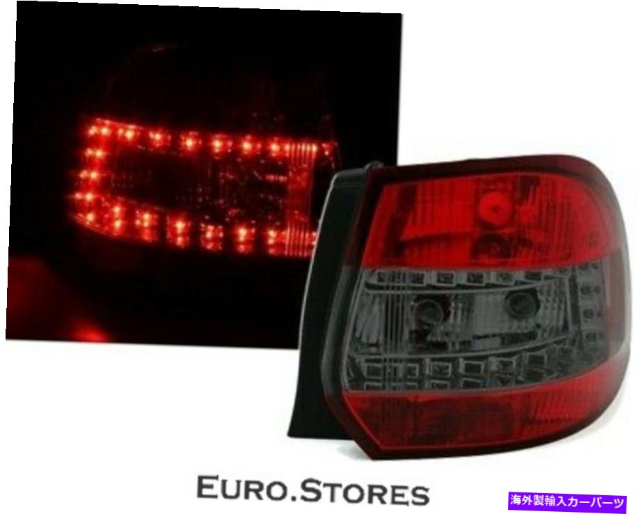 USテールライト 赤い煙テールライトMCPのVWゴルフ5 6バリアントエステートのためのLEDリアランプセット LED REAR LAMP SET FOR VW GOLF 5 6 VARIANT Estate In RED SMOKE TAIL LIGHTS MCP【並行輸入品】