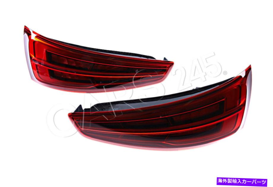 USテールライト Audi Q3 8U RS Facelift 2011-リアライトLEDセット左+右アメリカタイプウロオエム For AUDI Q3 8U RS Facelift 2011- Rear Light LED Set Left+Right USA Type ULO OEM【並行輸入品】