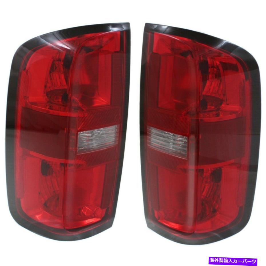 USテールライト テールライトランプChevy GM2800270C、GM2801270Cペアの左右2桁のセット Tail Lights Lamps Set of 2 Left-and-Right for Chevy GM2800270C, GM2801270C Pair【並行輸入品】
