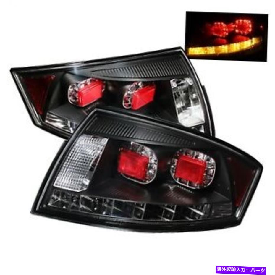 USテールライト スパイダーオート5000422 LEDテールライトは00-06 TT TT Quattro Spyder Auto 5000422 LED Tail Lights Fits 00-06 TT TT Quattro【並行輸入品】