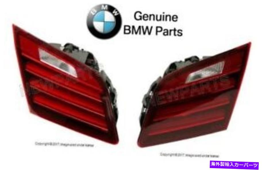 USテールライト BMW F10 5シリーズのための幹の蓋OESの左右の内部張口のペアセット Pair Set of Left & Right Inner Taillights for Trunk Lid OES For BMW F10 5-Series【並行輸入品】｜Us Custom Parts Shop USDM
