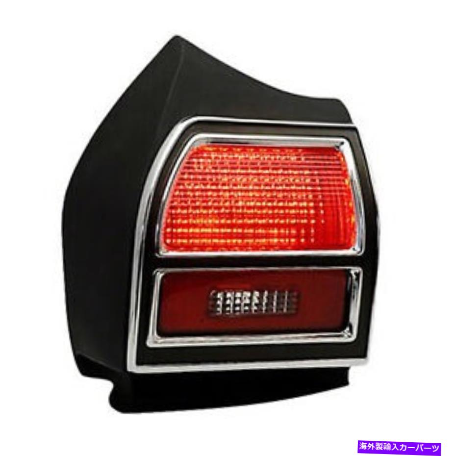 USテールライト 1969年のgoodmark chromeテールライトChevrolet El Camino. Goodmark Chrome Tail Light for 1969 Chevrolet El Camino【並行輸入品】