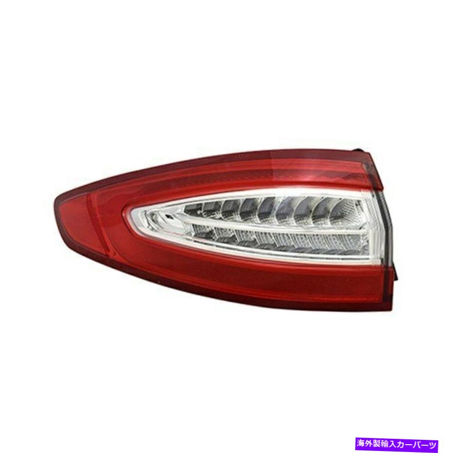 USテールライト Ford Fusion 13-16ドライバ側外部交換テールライトを交換する For Ford Fusion 13-16 Replace Driver Side Outer Replacement Tail Light【並行輸入品】