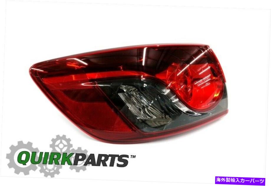 USテールライト OEM新しい2013-2015マツダCX-9左テールランプアセンブリリアコンビネーションTK215151560A OEM NEW 2013-2015 Mazda CX-9 Left Tail Lamp Assembly Rear Combination TK2151160A【並行輸入品】｜Us Custom Parts Shop USDM 77,879円