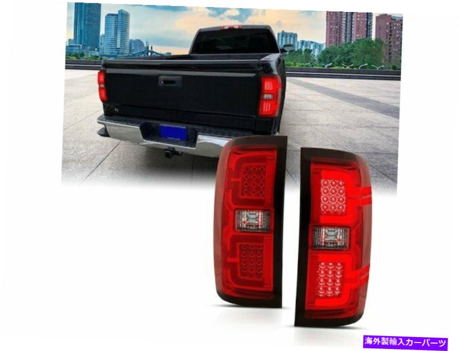 USテールライト 2014-2018 Chevy Silverado 1500 2017 2017 2015 2017 2016 K767XCのテールライトセット Tail Light Set For 2014-2018 Chevy Silverado 1500 2017 2015 2016 K767XC【並行輸入品】|Us Custom Parts Shop USDM