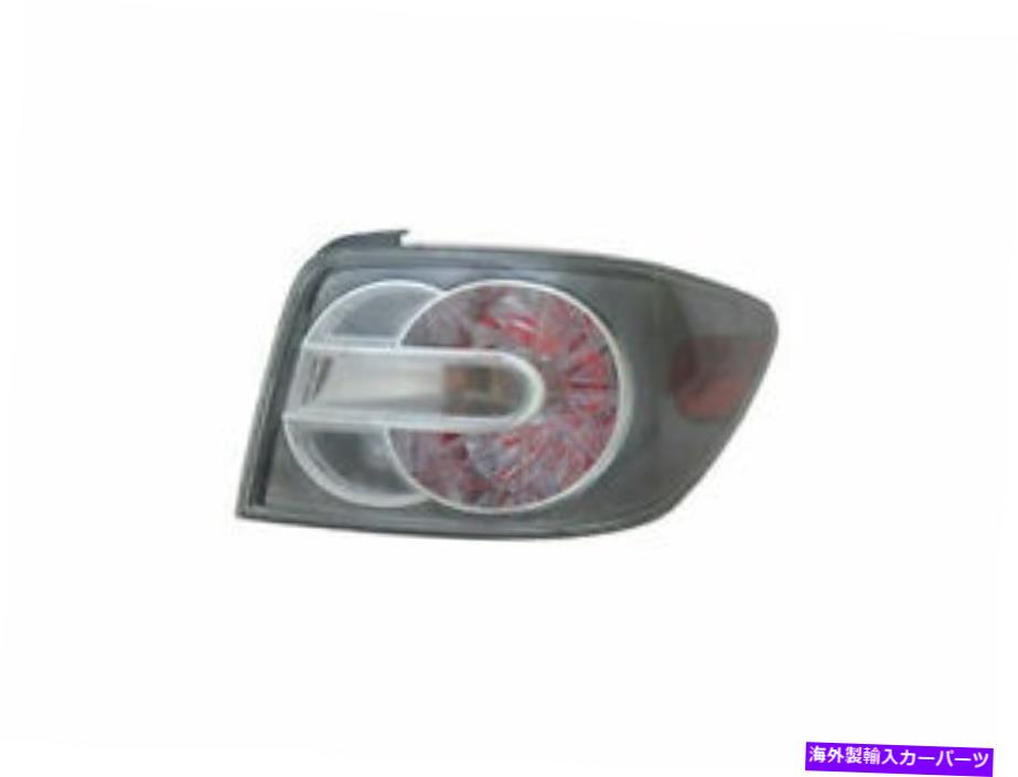 USテールライト 右 - 乗客側テールライトアセンブリ8KCN63 MAZDA CX7 2011 2010 2010 2012 Right - Passenger Side Tail Light Assembly 8KCN63 for Mazda CX7 2011 2010 2012【並行輸入品】