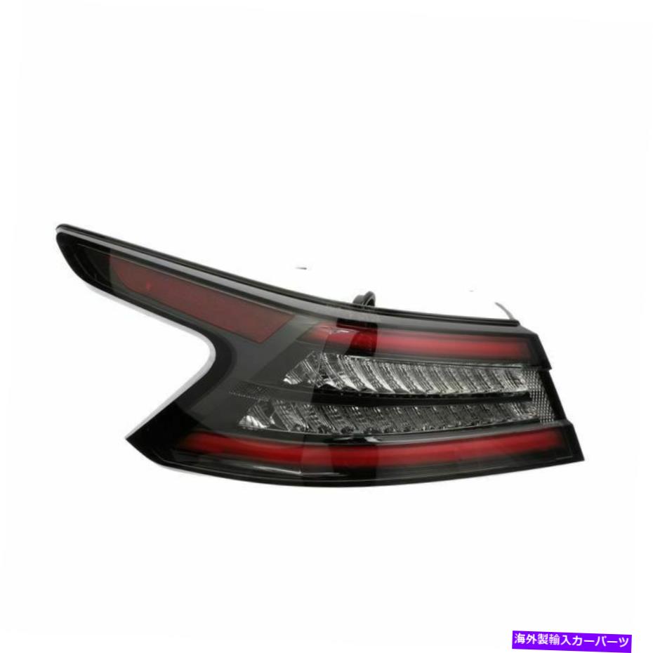 USテールライト 本物の日産テールランプアセンブリ26555-9DJ0A Genuine Nissan Tail Lamp Assembly 26555-9DJ0A【並行輸入品】