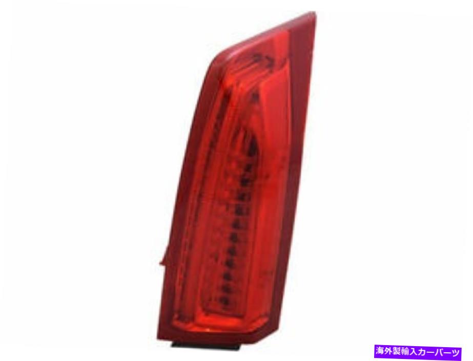 USテールライト 13-18キャデラックATS NM48G1のための右乗客側テールライトアセンブリ Right - Passenger Side Tail Light Assembly For 13-18 Cadillac ATS NM48G1【並行輸入品】