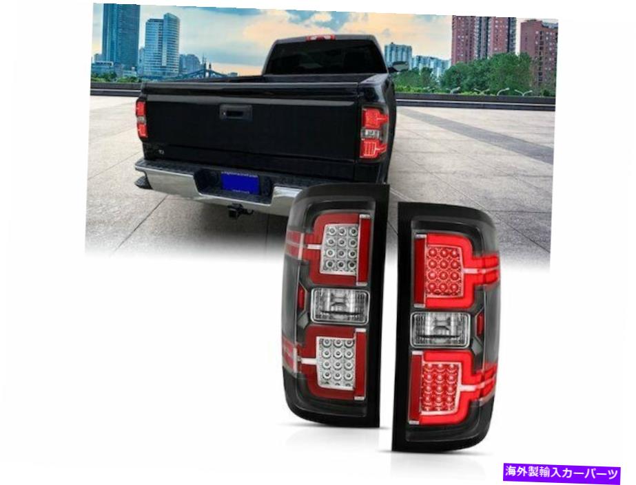 USテールライト テールライトセット2014-2018 Chevy Silverado 1500 2017 2017 2015 2015 2015 2016 K914WV Tail Light Set For 2014-2018 Chevy Silverado 1500 2017 2015 2016 K914WV【並行輸入品】
