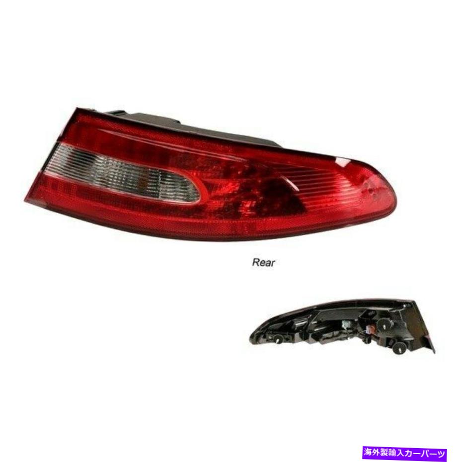 USテールライト Jaguar XF 2009-2011の純正旅客サイド交換テールライト For Jaguar XF 2009-2011 Genuine Passenger Side Replacement Tail Light【並行輸入品】