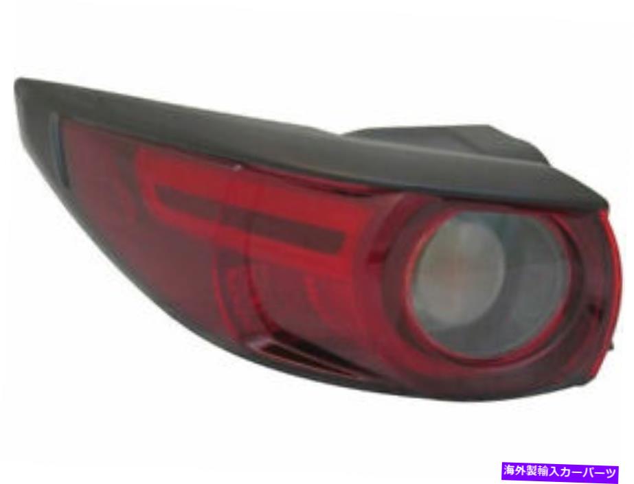 USテールライト 左 - ドライバーサイドテールライトアセンブリ用2017-2019マツダCX5 2018 G288DN Left - Driver Side Tail Light Assembly For 2017-2019 Mazda CX5 2018 G288DN【並行輸入品】