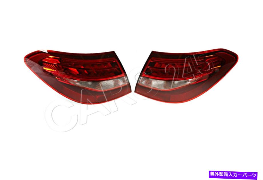 USテールライト 外側ウィングテールライトペアフィットメルセデスC W205ワゴン2014- OEM Outer Wing Tail Lights PAIR Fits Mercedes C W205 Wagon 2014- OEM【並行輸入品】