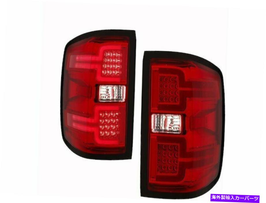 USテールライト Anzo Teal Light SetフィットChevy Silverado 2500 HD 2015-2018 29brrp Anzo Tail Light Set fits Chevy Silverado 2500 HD 2015-2018 29BRRP【並行輸入品】