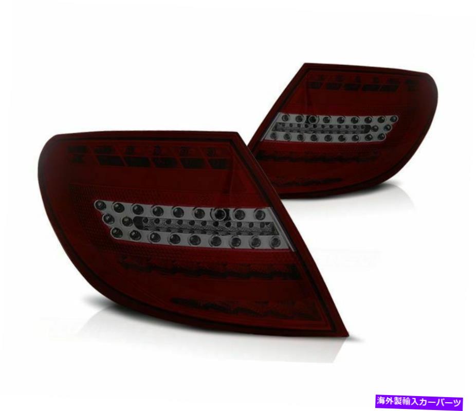USテールライト メルセデスCクラスW204 2007-2009のためのテールライトLDME72 2010セダン赤の煙LED TAIL LIGHTS LDME72 FOR MERCEDES C-CLASS W204 2007-2009 2010 SEDAN RED SMOKE LED【並行輸入品】｜Us Custom Parts Shop USDM