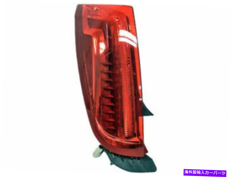 USテールライト 左 - ドライバーサイドテールライトアセンブリ用2013-2017 Cadillac XTS 2016 W898XJ Left - Driver Side Tail Light Assembly For 2013-2017 Cadillac XTS 2016 W898XJ【並行輸入品】