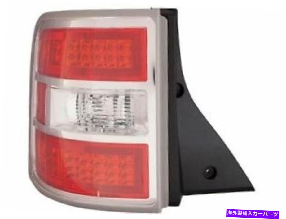 USテールライト 右 - 乗客側テールライトアセンブリ用2012-2019フォードフレックス2013 Q338GD Right - Passenger Side Tail Light Assembly For 2012-2019 Ford Flex 2013 Q338GD【並行輸入品】