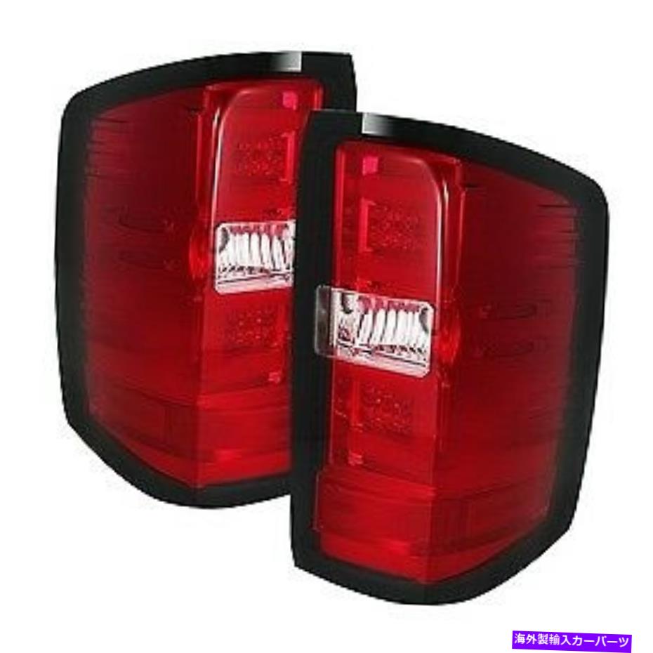 USテールライト スパイダーオートALT-YD-CS14-LBLED-RCライトバーLEDテールライト - レッドクリア[5080011] Spyder Auto ALT-YD-CS14-LBLED-RC Light Bar LED Tail Lights-Red Clear [5080011]【並行輸入品】