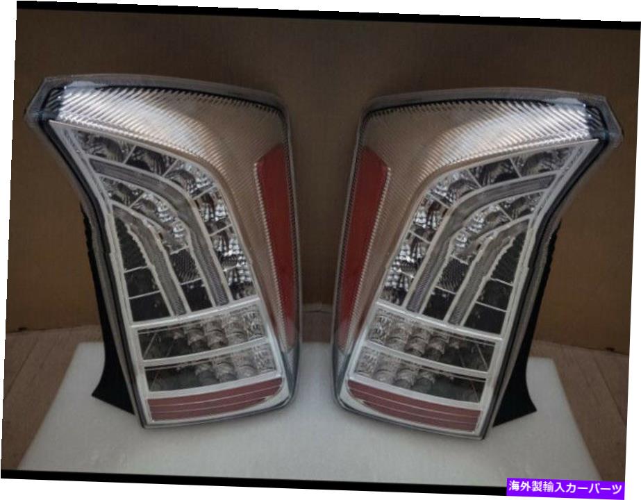 USテールライト 1pairリアバンパーTaillightストップブレーキランプ用トヨタプリスNHW30 2009-2012 1Pair Rear Bumper Taillight Stop Brake Lamp For Toyota Prius NHW30 2009-2012【並行輸入品】