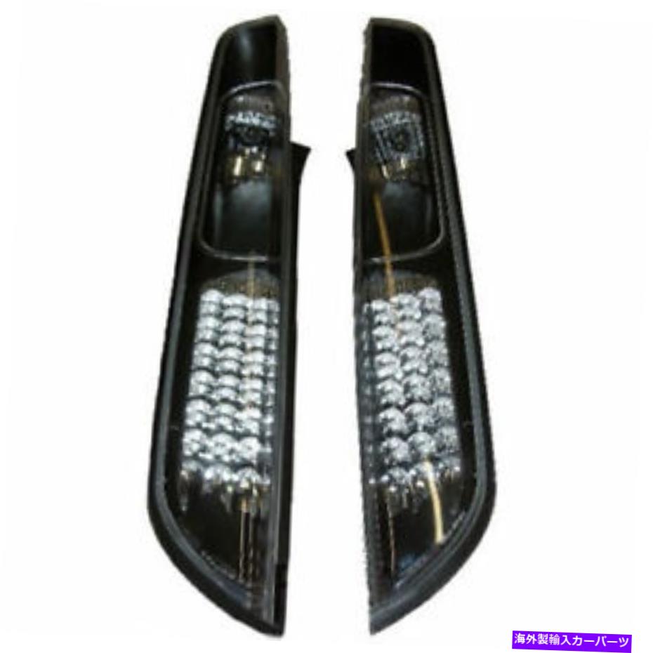USテールライト フォードフォーカスのための黒いテールライトランプMK2 9 / 2004-10 / 2007クリスマスプレゼント BLACK TAIL LIGHTS LAMPS FOR FORD FOCUS MK2 9/2004-10/2007 CHRISTMAS GIFT【並行輸入品】