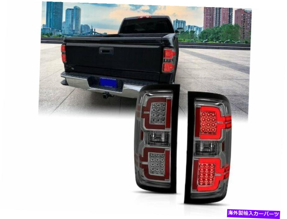 USテールライト 14-18 Chevy Silverado 1500 2500 HD 3500 YR94K5のテールライトセット Tail Light Set For 14-18 Chevy Silverado 1500 2500 HD 3500 YR94K5【並行輸入品】|Us Custom Parts Shop USDM