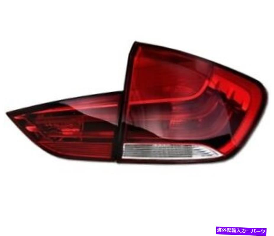 USテールライト BMW E84 X 1用ペアセット旅客右インナー＆外純正テールライトランプ Pair Set Passenger Right Inner & Outer Genuine Tail Lights Lamps for BMW E84 X1【並行輸入品】