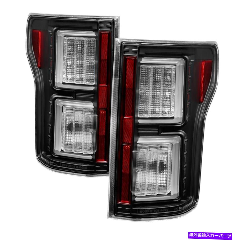 USテールライト Spyder Auto 5083487ライトバーLEDテールライトは15~17 F-150に収まる Spyder Auto 5083487 Light Bar LED Tail Lights Fits 15-17 F-150【並行輸入品】|Us Custom Parts Shop USDM