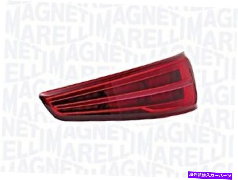 USテールライト アウディQ3 8U 2014-8U0945094N Magneti Marelliのためのリアライト右LED Rear Light Right LED For AUDI Q3 8U 2014- 8U0945094N MAGNETI MARELLI【並行輸入品】