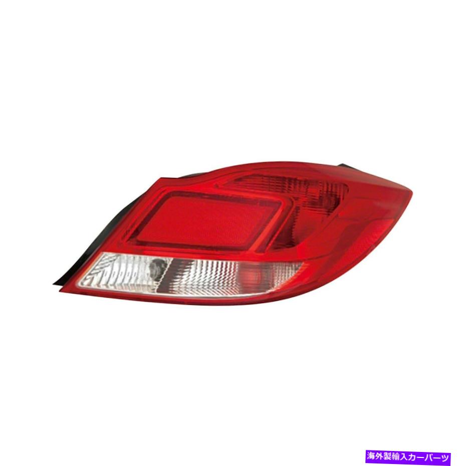 USテールライト Buick Regal 11-13 Sherman 633-190QR旅客サイド交換用テールライト For Buick Regal 11-13 Sherman 633-190QR Passenger Side Replacement Tail Light【並行輸入品】