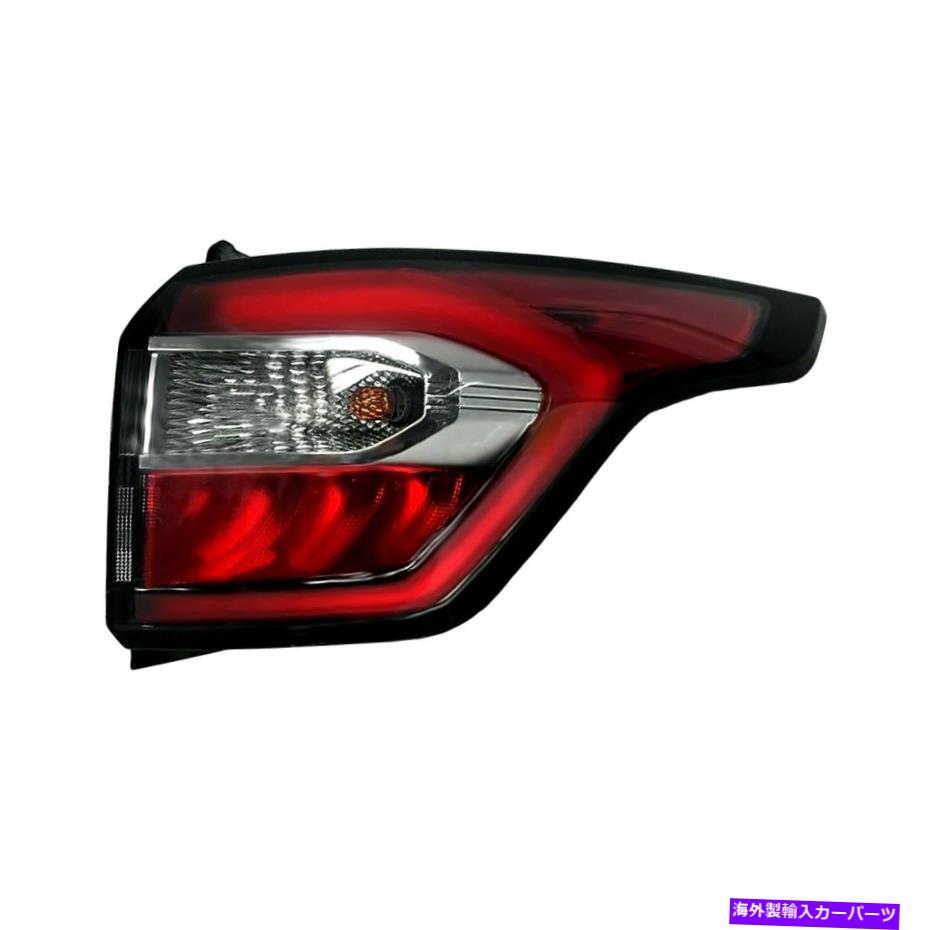 USテールライト フォードエスケープ17-19助手席側外部交換用テールライトを交換 For Ford Escape 17-19 Replace Passenger Side Outer Replacement Tail Light【並行輸入品】|Us Custom Parts Shop USDM