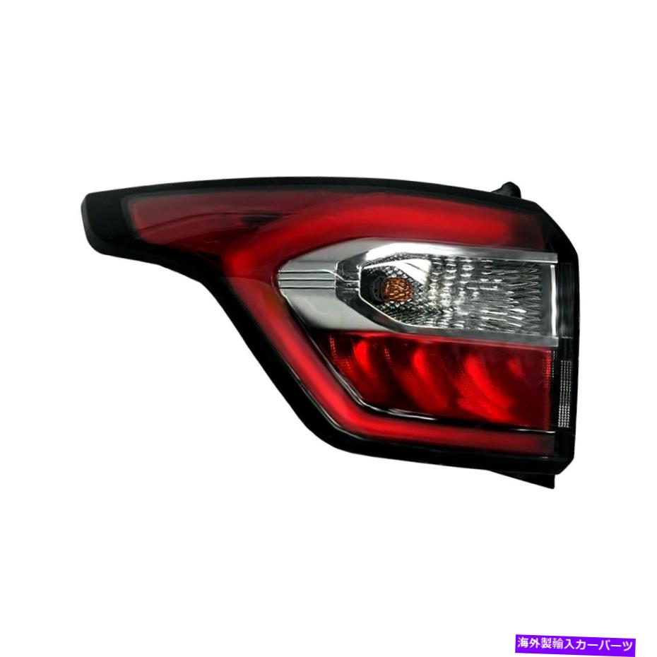 USテールライト フォードエスケープ17-19ドライバ側外部交換テールライトの交換 For Ford Escape 17-19 Replace Driver Side Outer Replacement Tail Light【並行輸入品】