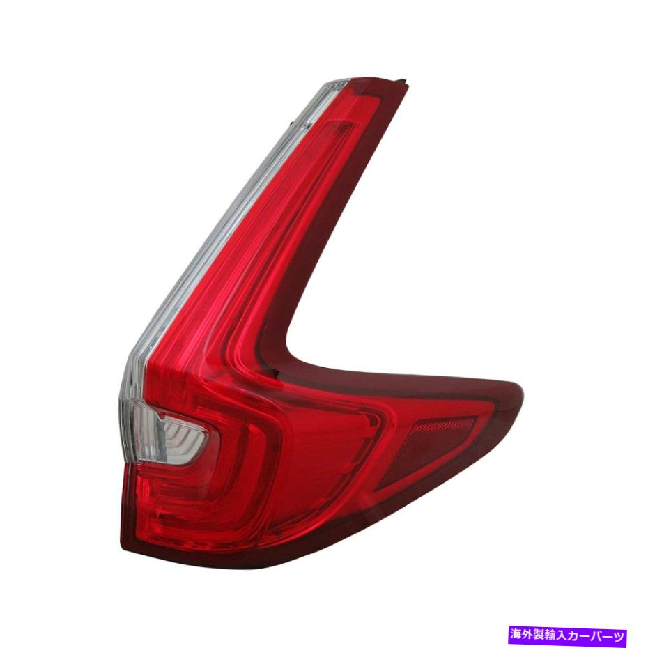 USテールライト Honda CR-V 17-19客サイド外装テールライトブランド新品 For Honda CR-V 17-19 Passenger Side Outer Replacement Tail Light Brand New【並行輸入品】