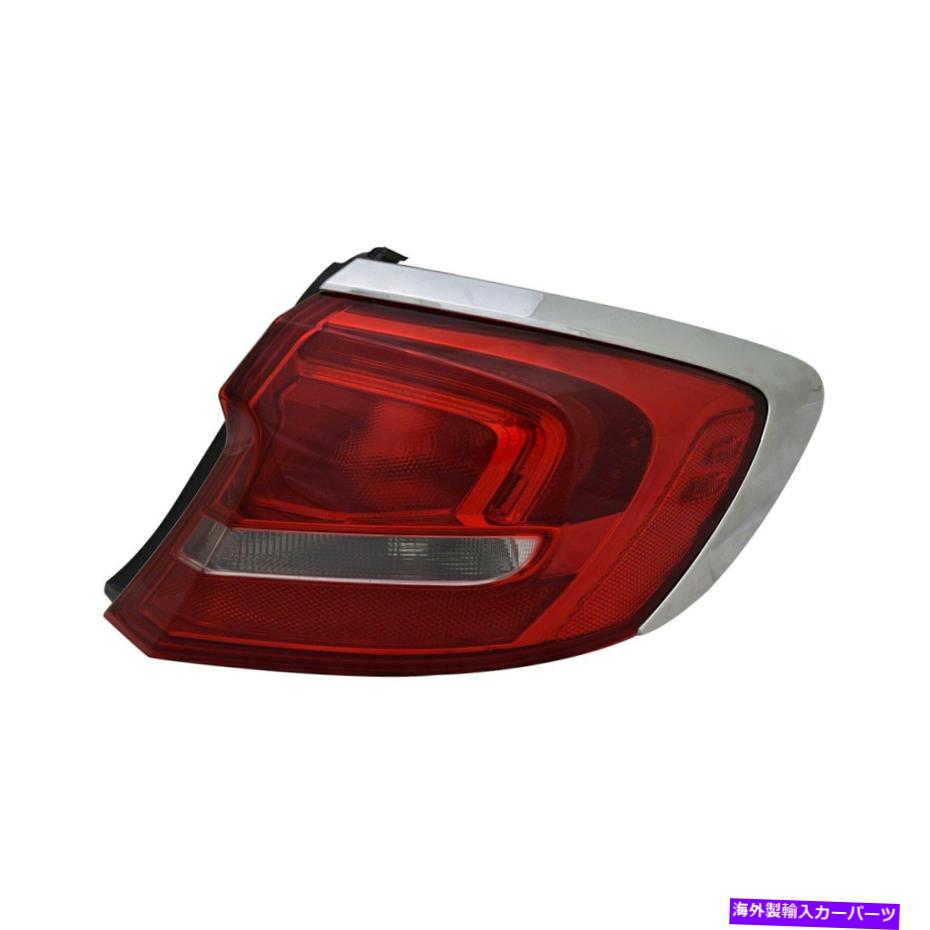 USテールライト BUICK LACROSSE 17-19助手席側外部交換用テールライトを交換 For Buick LaCrosse 17-19 Replace Passenger Side Outer Replacement Tail Light【並行輸入品】｜Us Custom Parts Shop USDM