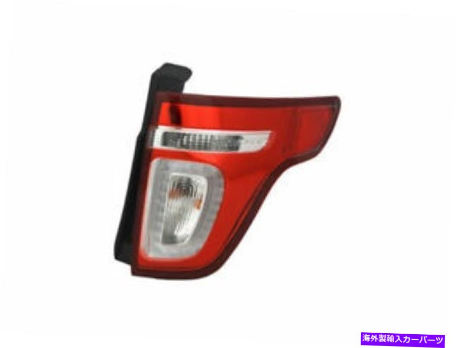 USテールライト 右 - 乗客側テールライトアセンブリ用2011-2015フォードエクスプローラJ867RY Right - Passenger Side Tail Light Assembly For 2011-2015 Ford Explorer J867RY【並行輸入品】
