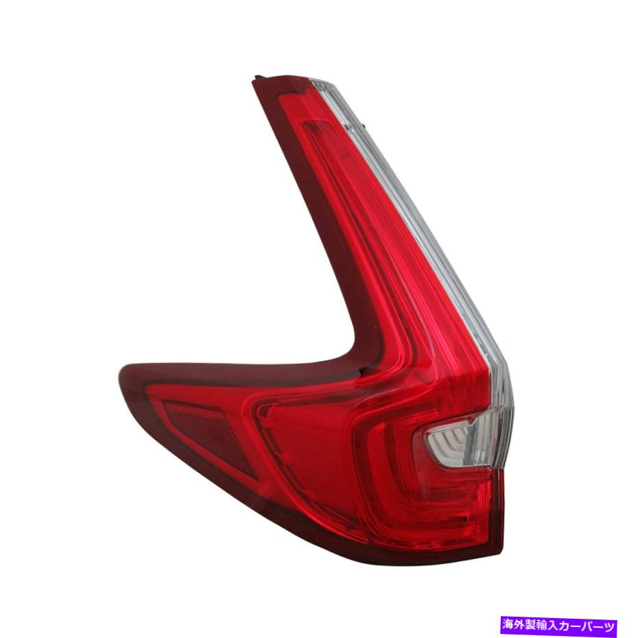 USテールライト Honda CR-V 17-19運転者側外部交換用テールライトブランドを交換する For Honda CR-V 17-19 Replace Driver Side Outer Replacement Tail Light Brand New【並行輸入品】｜Us Custom Parts Shop USDM