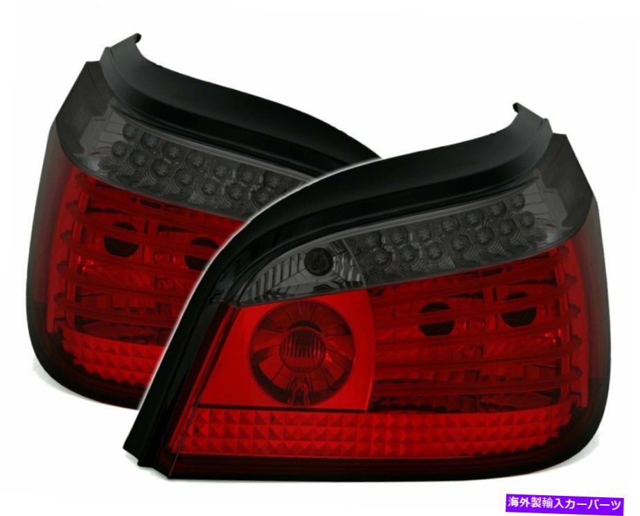 USテールライト LED BAKLYKTER BMW E60 2003-2007赤煙順次インディカーターチューニングLDBMG3WN LED baklykter BMW E60 2003-2007 Red Smoke Sequential indikatorer TUNING LDBMG3WN【並行輸入品】