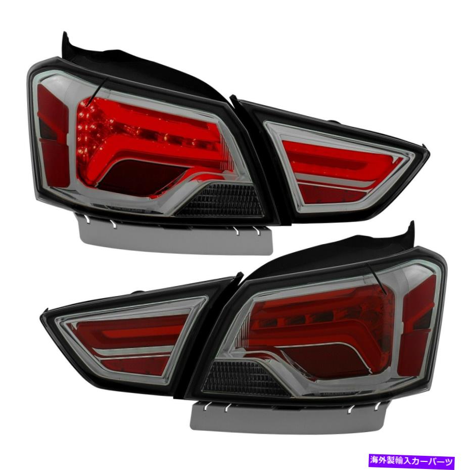 USテールライト Anzo 321345 LED Taillightsは2014-2018シボレー・インパラのための煙を導きました Anzo 321345 LED Taillights Smoke For 2014-2018 Chevrolet Impala【並行輸入品】
