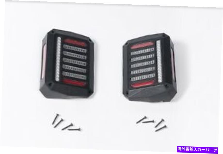 USテールライト PUTCO 12018 Luminix High Power LEDテールランプは11-18ラングラー（JK） Putco 12018 Luminix High Power LED Tail Lamps Fits 11-18 Wrangler (JK)【並行輸入品】｜Us Custom Parts Shop USDM