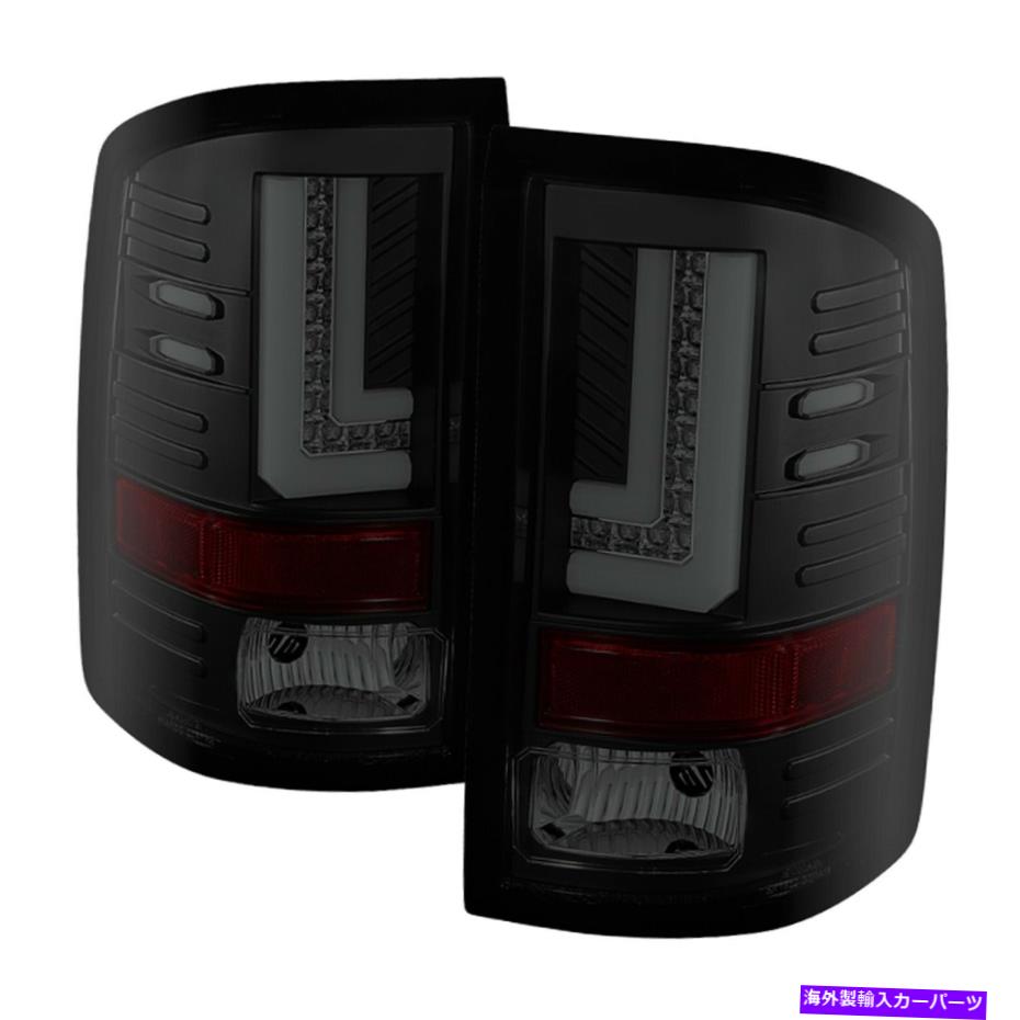USテールライト Spyder Auto 5080707 LEDテールライトを導きました Spyder Auto 5080707 LED Tail Lights【並行輸入品】