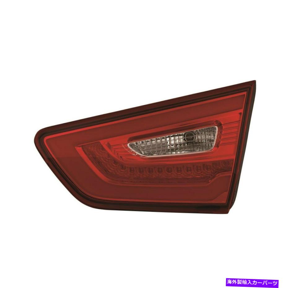 USテールライト KIA Optima 14-15旅客サイドインナー交換テールライトブランド新品 For Kia Optima 14-15 Passenger Side Inner Replacement Tail Light Brand New【並行輸入品】｜Us Custom Parts Shop USDM