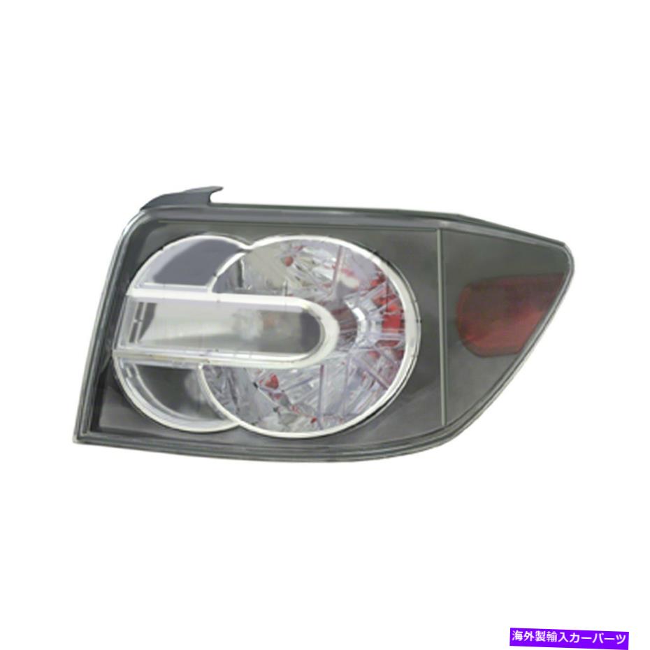 USテールライト MAZDA CX-7 07-09 Asplace MA2801138N旅客サイド交換テールライト For Mazda CX-7 07-09 Replace MA2801138N Passenger Side Replacement Tail Light【並行輸入品】
