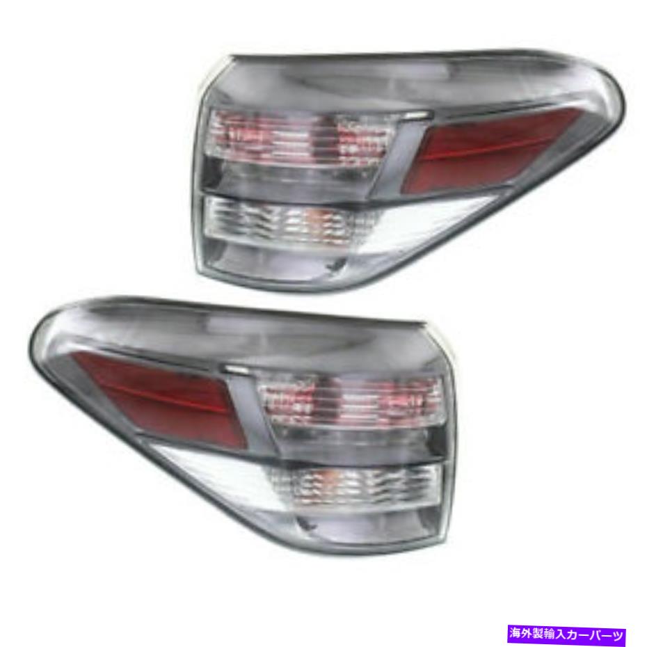 USテールライト 10-12 RX350カナダの製造外側Taillight Taillampリアテールライトセットペア For 10-12 RX350 Canada Built Outer Taillight Taillamp Rear Tail Light Set Pair【並行輸入品】|Us Custom Parts Shop USDM
