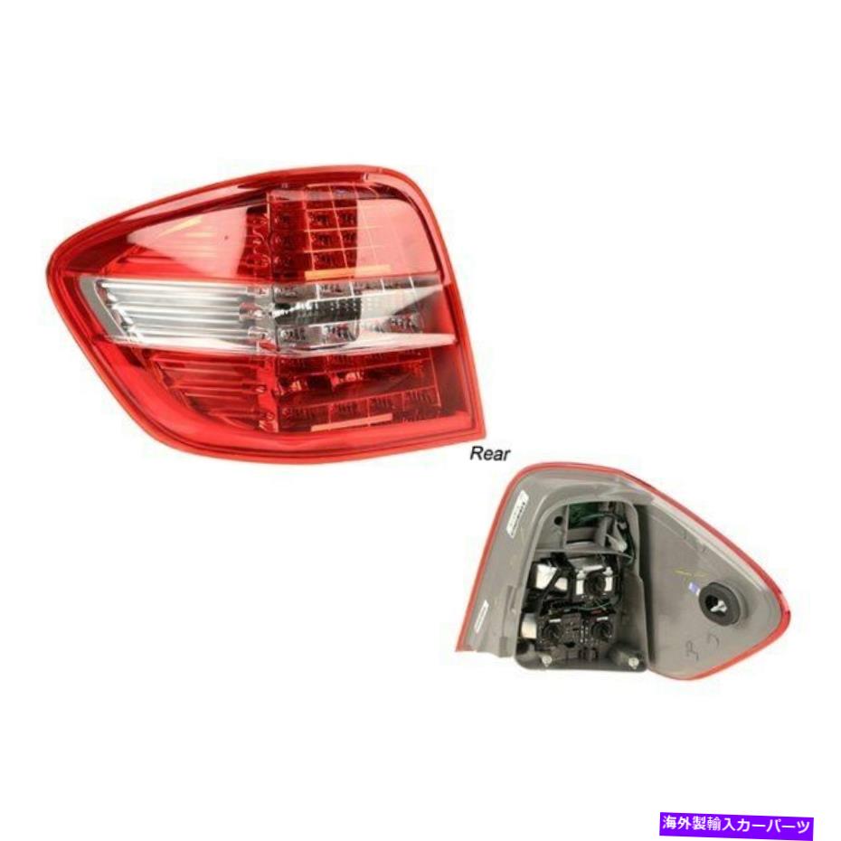 USテールライト メルセデスベンツML350 09-11純正運転側の上部交換用テールライト For Mercedes-Benz ML350 09-11 Genuine Driver Side Upper Replacement Tail Light【並行輸入品】|Us Custom Parts Shop USDM