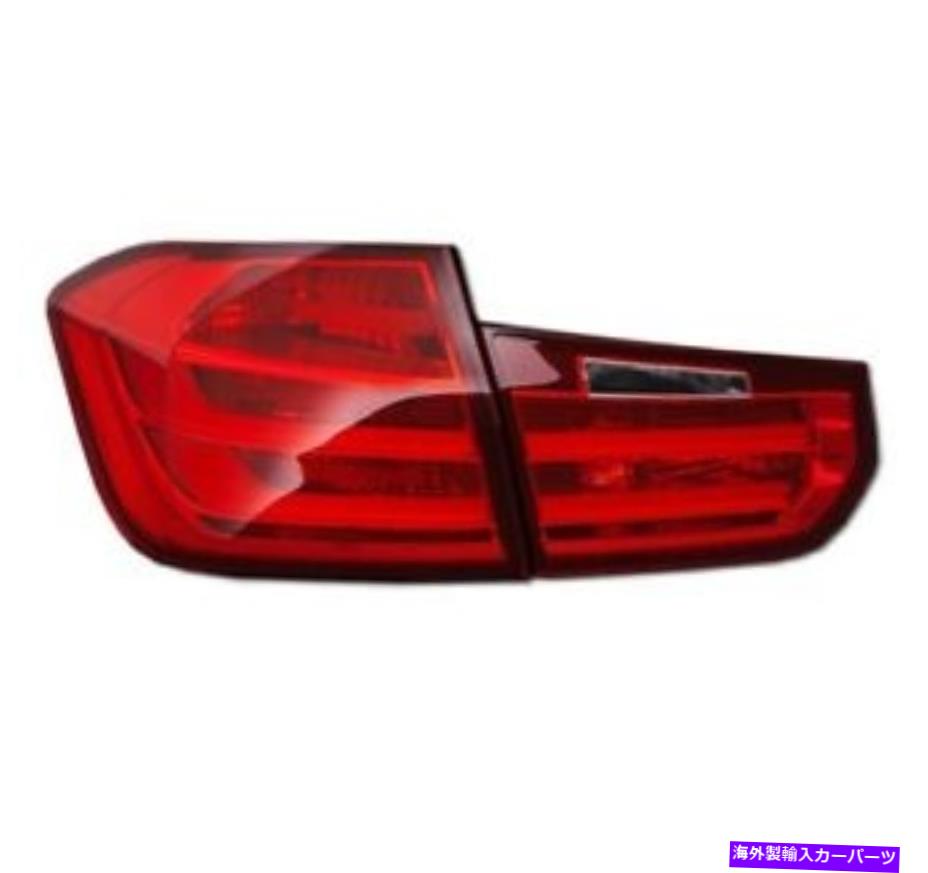 USテールライト BMW F30 F80 3シリーズのためのペアセットドライバー左インナー&アウター純正テールライト Pair Set Driver Left Inner & Outer Genuine Tail Lights for BMW F30 F80 3-Series【並行輸入品】